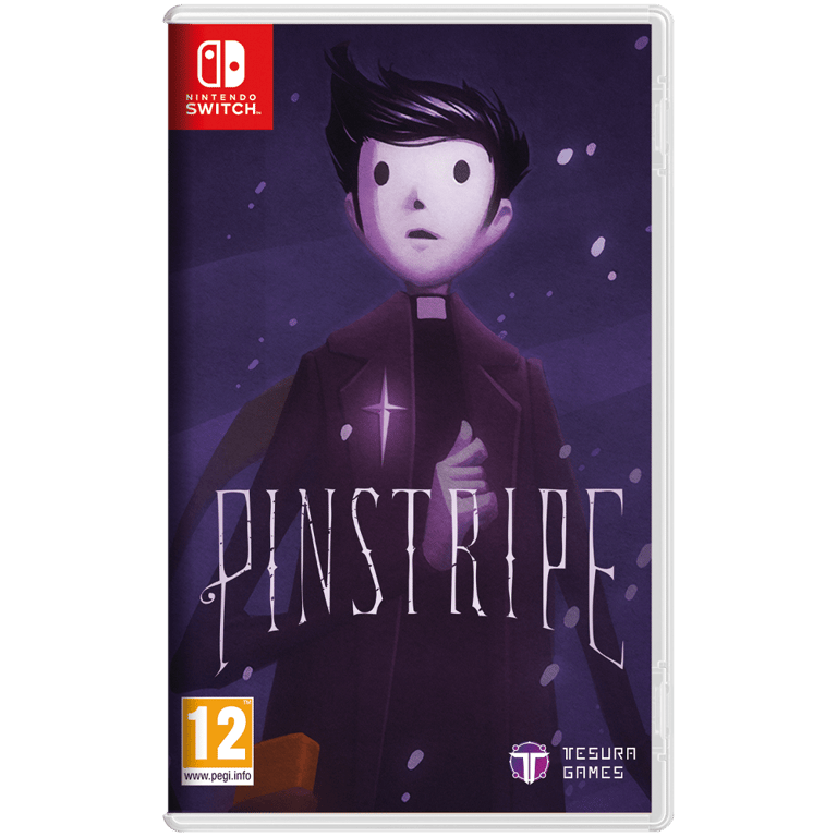 Pinstripe Nintendo SWITCH Neuf