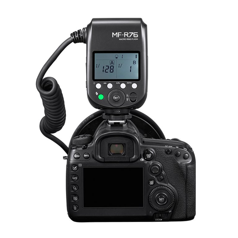 GODOX Flash annulaire macro MF R76 Neuf - vue 3