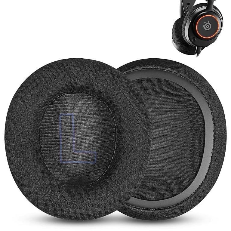 Coussinet SteelSeries Arctis Nova Pro – Tissu Respirant et Confort Durable