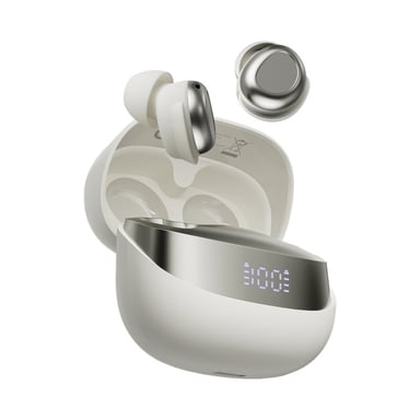 Blackview Airbuds 9 (Display - Bluetooth 5.4) Bianco