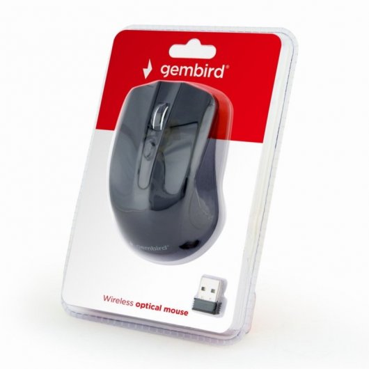 Gembird MUSW 4B 04 Ambidextre RF sans fil Optique 1600 DPI - vue 4
