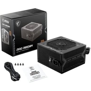 MSI MAG A650BN - 650 W - 80 Plus Bronze
