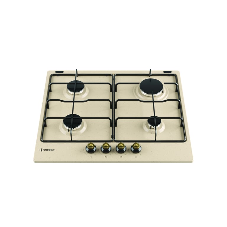 Plaque de cuisson INDESIT TH 642I AV 4 brûleurs Gaz Avant - vue 3