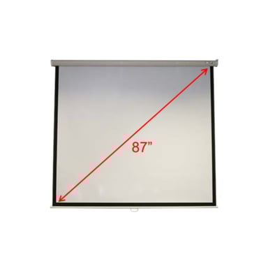 Pantalla de proyección Acer M87-S01MW 1:1 de 2,21 m (87'')