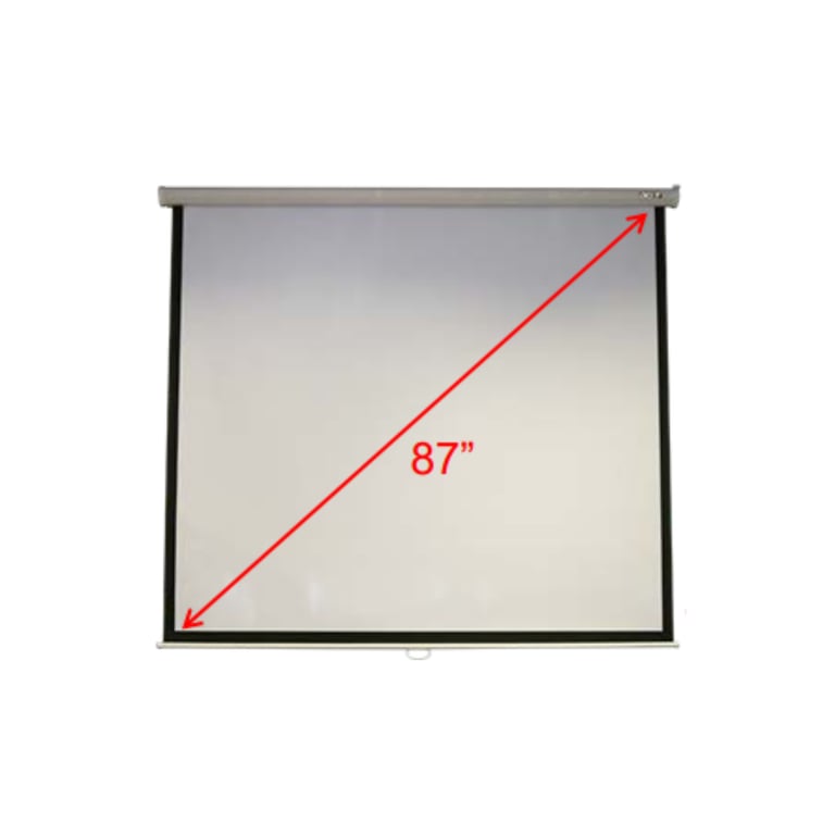 Acer M87 S01MW écran de projection 2 21 87 1:1 Neuf