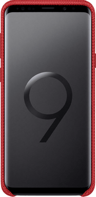 Custodia per Galaxy S9 Plus Rigid Hyperknit Antigraffio