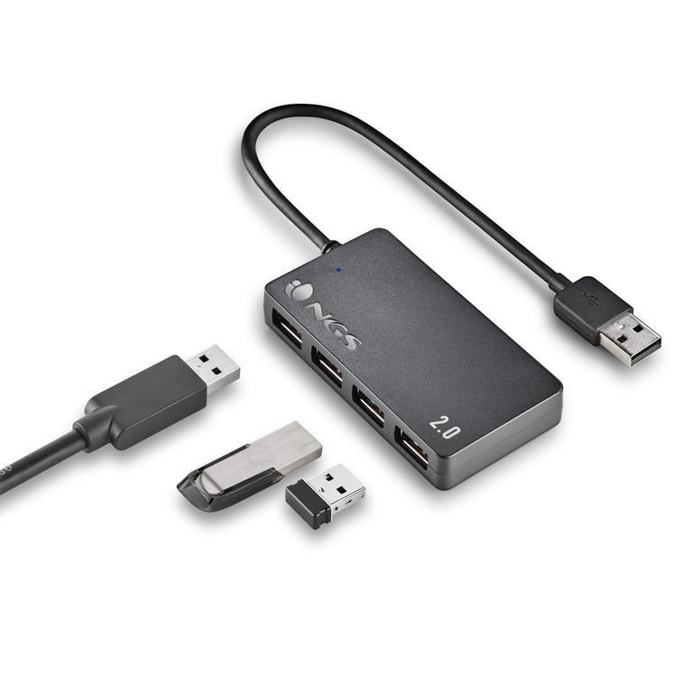 NGS IHUB4 TINY USB 2.0 480 Mbit/ Neuf - vue 5