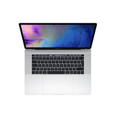 MacBook Pro Core i9 (2019) 15.4', 2.3 GHz 512 Go 32 Go AMD Radeon Pro Vega 16, Argent - QWERTY - Espagnol