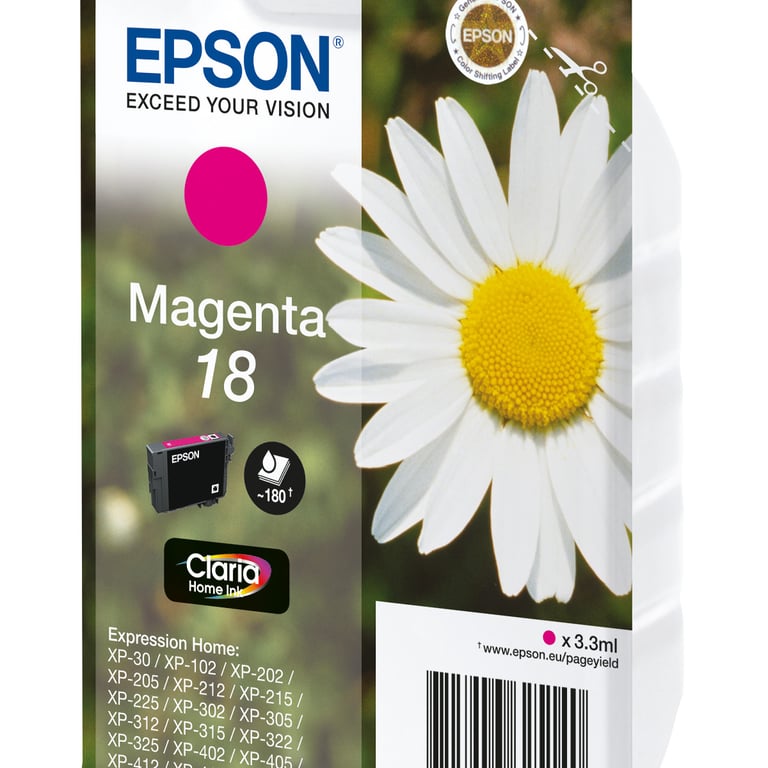 Epson Cartouche T1803 - vue 2