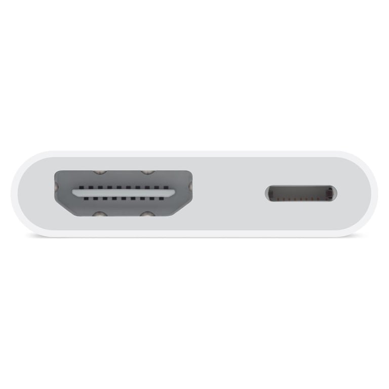 Apple MD826ZM/A station d'accueil Blanc