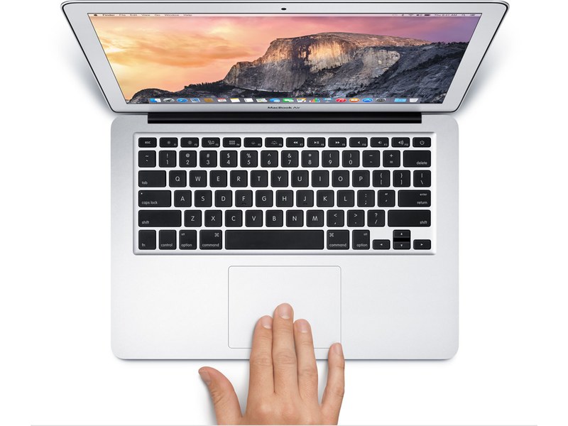 MacBook Air Core i5 (Début 2015) 13  1,6 GHz 512 Go SSD 8 Go Intel HD Graphics 6000 Argent - Azerty - Français - Bon état
