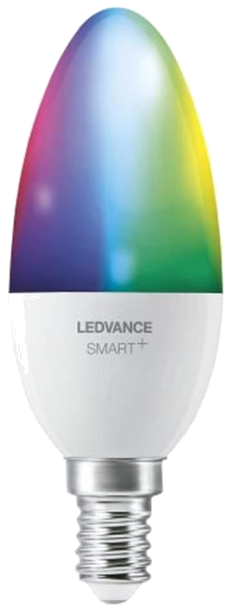 LEDVANCE BTE3 Ampoule Smart+ WIFI FLAMME DEPOLIE 40W E14COULEUR CHANGEANTE