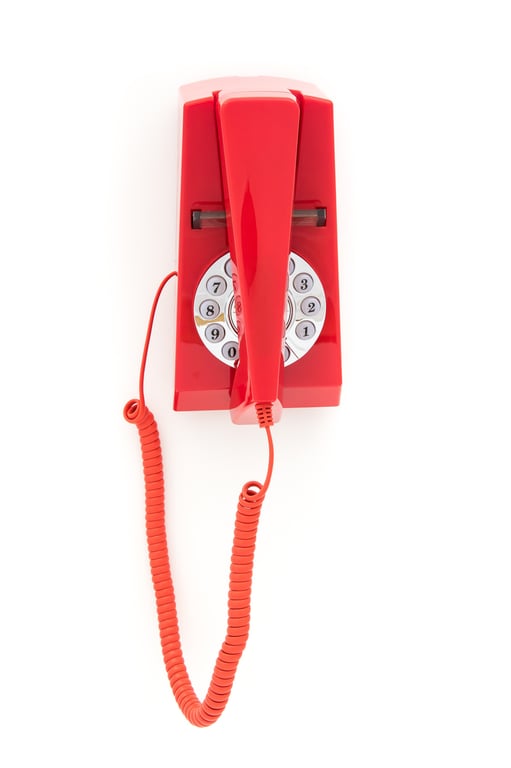 GPO Trim Téléphone vintage bouton poussoir - vue 5