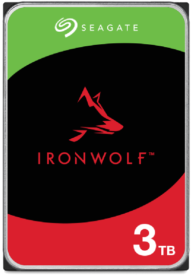 Seagate IronWolf ST3000VN006 disque dur 3.5 3000 Go Série ATA III