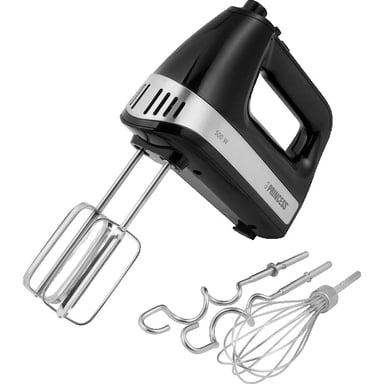 Frullatore a immersione Princess 222206 Nero e Argento