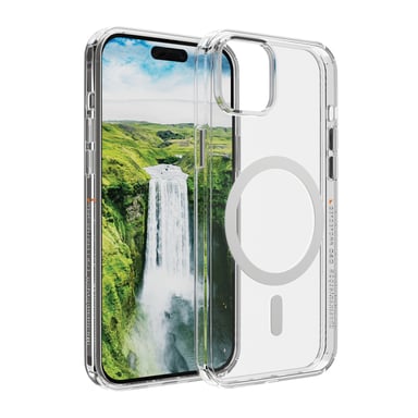 dbramante1928 Iceland Ultra D3O MS funda para teléfono móvil Transparente, Blanco