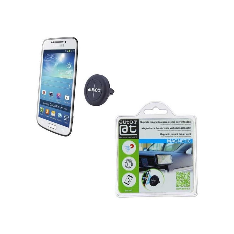 Support Magnétique Sur Aérateur Tous Smartphones Auto t La Boite - vue 4