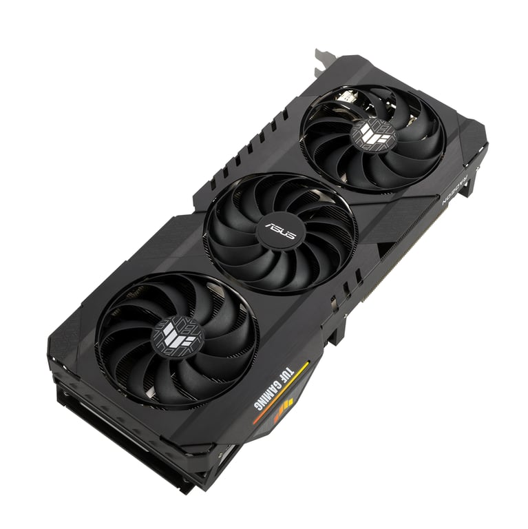 ASUS TUF RX6700XT O12G GAMING AMD Radeon RX 6700 XT 12 Go GDDR6 Neuf - vue 2