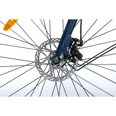 Bicicleta eléctrica urbana, Eas-e 28'', SHIMANO 7 velocidades, frenos de disco, batería de ion-litio 36V 10,4Ah