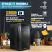 Multimedia 7 - Office PC / Ordinateur de bureau - Intel Core i7 6700 - Home Office Tour Computer avec 16 GO DDR4 RAM - 4,0 GHz - 240 GO SSD + 1 To HDD - DVD+RW - USB 3.1 - WiFi - incl. Windows 11 Pro