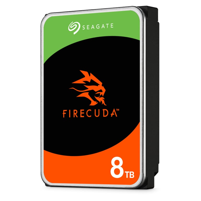 Seagate FireCuda ST8000DXA01 disque dur 3.5