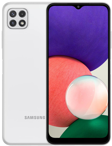 Galaxy A22 5G 64 Go, Blanc, débloqué