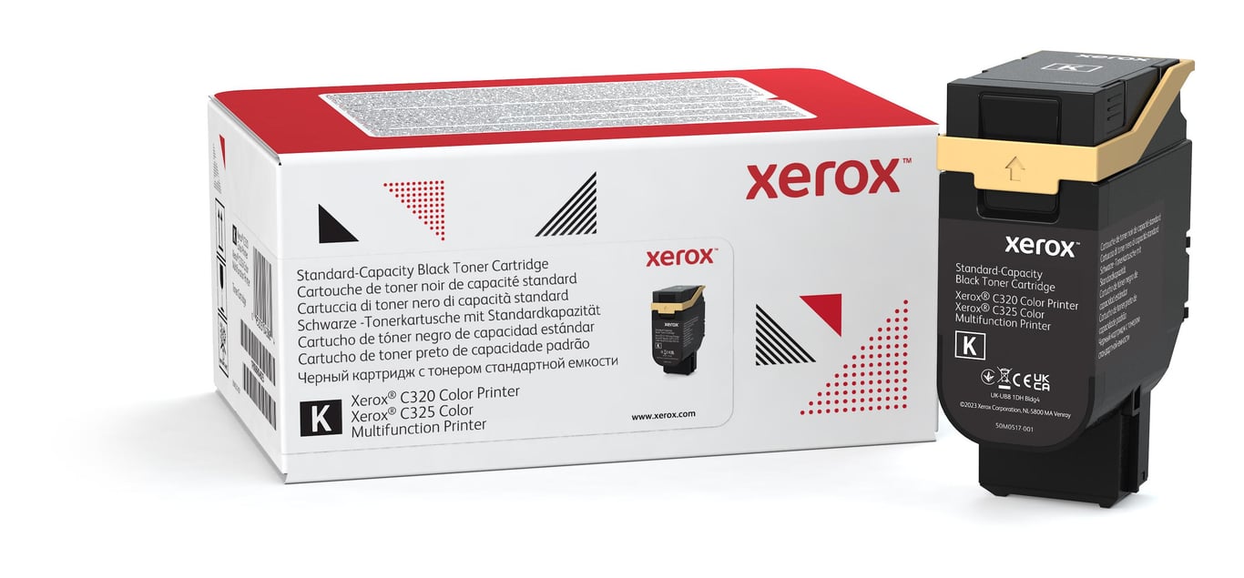 Xerox C320 / C325 Standard Capacity Toner Cartridg - vue 8