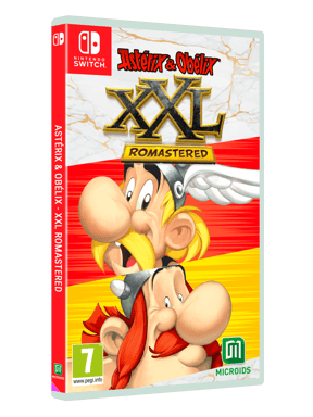 Asterix & Obelix XXL - Romastered Switch