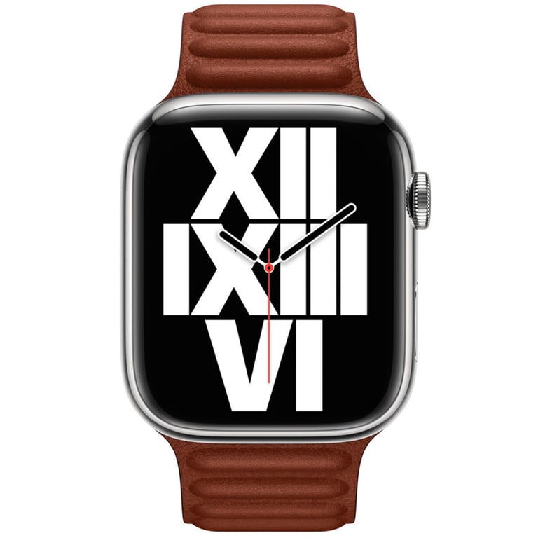 Bracelet Apple Watch 45mm Cuir - vue 3