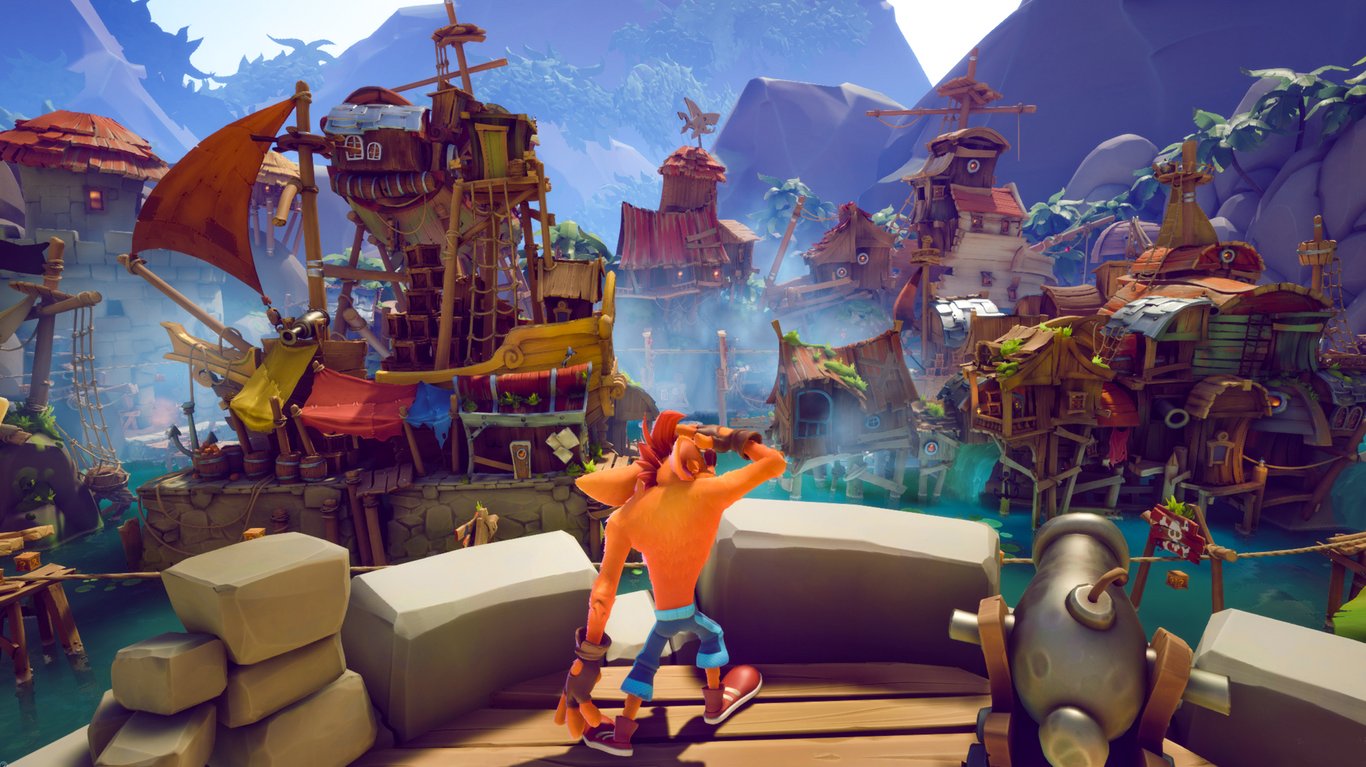 Crash Bandicoot 4 : It' About Time Jeu Xbox One et Xbox Series X - vue 8
