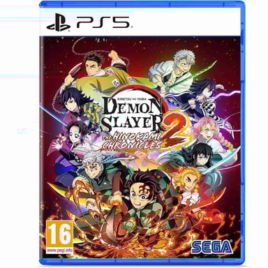 Demon Slayer Kimetsu no Yaiba The Hinokami Chronicles 2 (PS5)