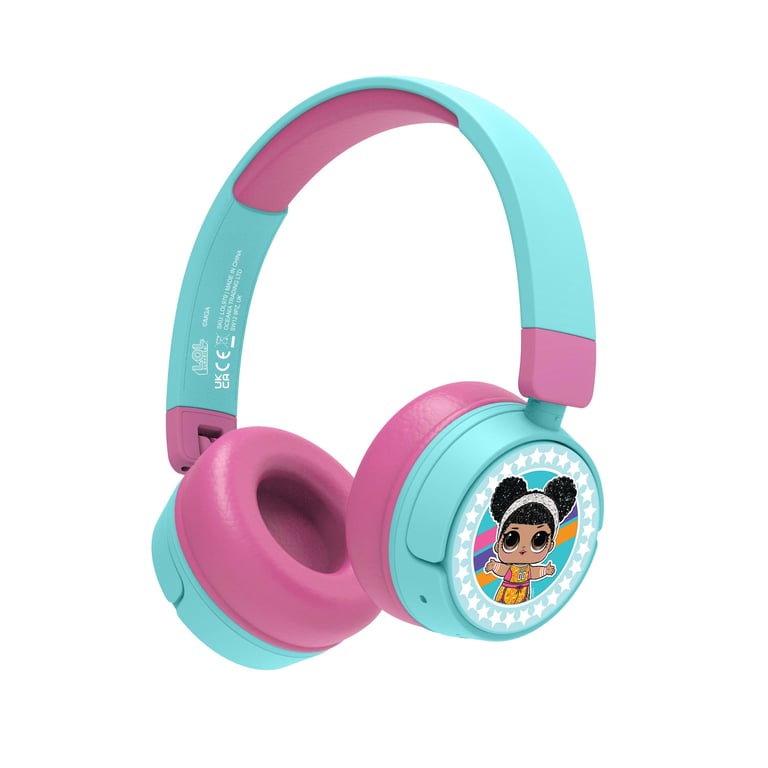 OTL Technologies .O. . Surprise! Écouteurs Avec fil &sans fil Arceau Musique USB Type C Bluetooth Neuf