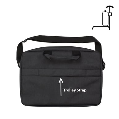 Ewent EW2515 maletines para portátil 39,6 cm (15.6'') Maletín Negro