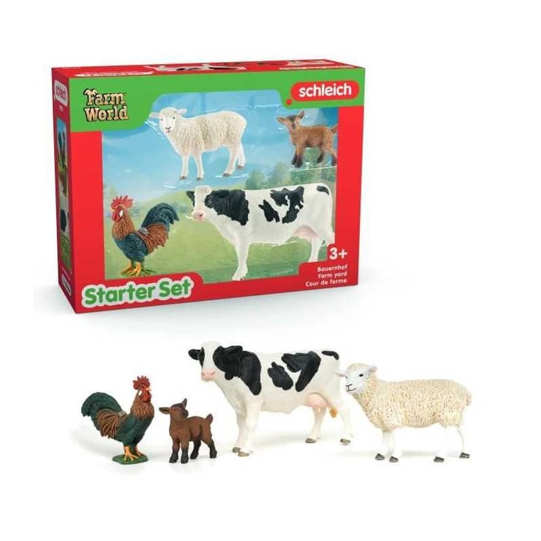 Mes Premiers Animaux De La Ferme Schleich La Boite