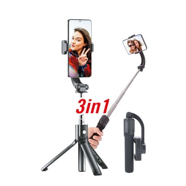 Estabilizador plegable-Trípode selfie para smartphone
