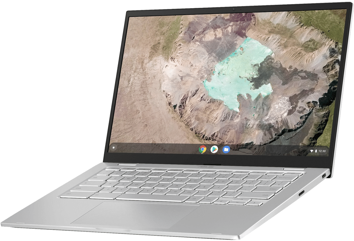 ASUS C425TA-AJ0083 14 - Core m3-8100Y 1.1 Ghz - Intel HD Graphics 615 - eMMC 64 Go - RAM 8 Go