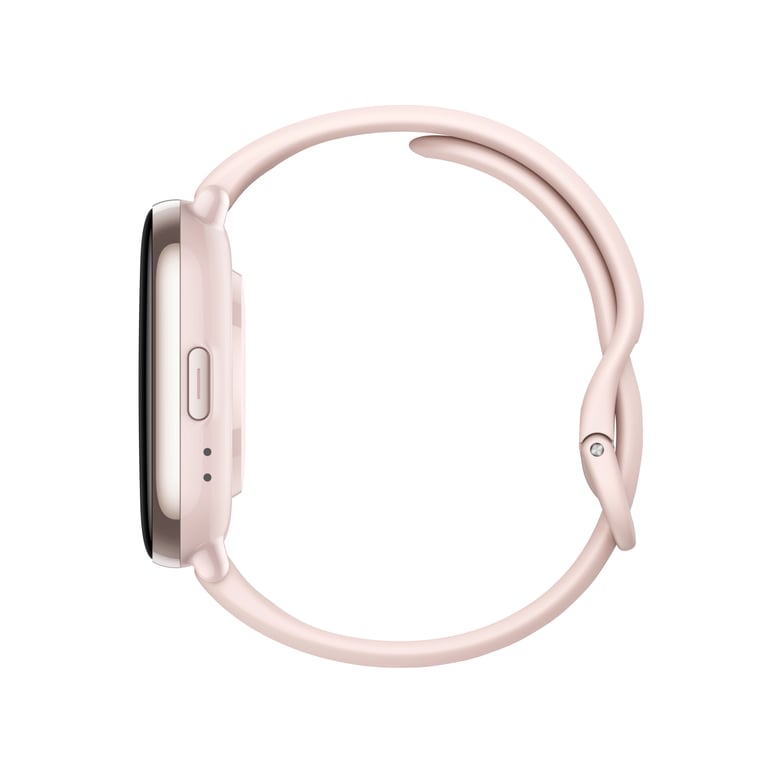 Amazfit Active 4,45 cm (1.75 ) AMOLED Numérique 390 x 450 pixels Écran tactile Rose GPS (satellite) - Neuf