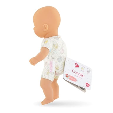 Mini Poupon Calin Lapins aux Yeux Bleus - Poupée Douce et Légère