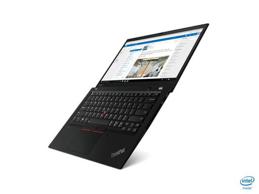 Lenovo ThinkPad T14s Gen 1 i7-10510U Ordinateur portable 35,6 cm (14'') Full HD Intel® Core™ i7 16 Go DDR4-SDRAM 512 Go SSD Wi-Fi 6 (802.11ax) Windows 10 Pro Noir