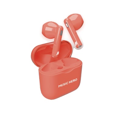 SBS MHTWSFLUOR écouteur/casque True Wireless Stereo (TWS) Ecouteurs Appels/Musique Rose