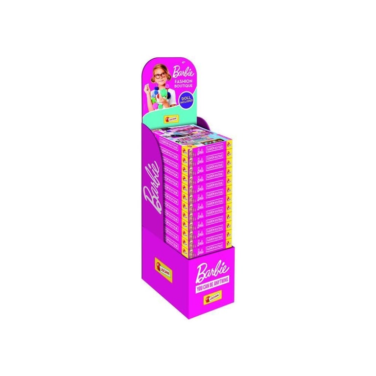 Lisciani giochi Barbie boutique mode - vue 4