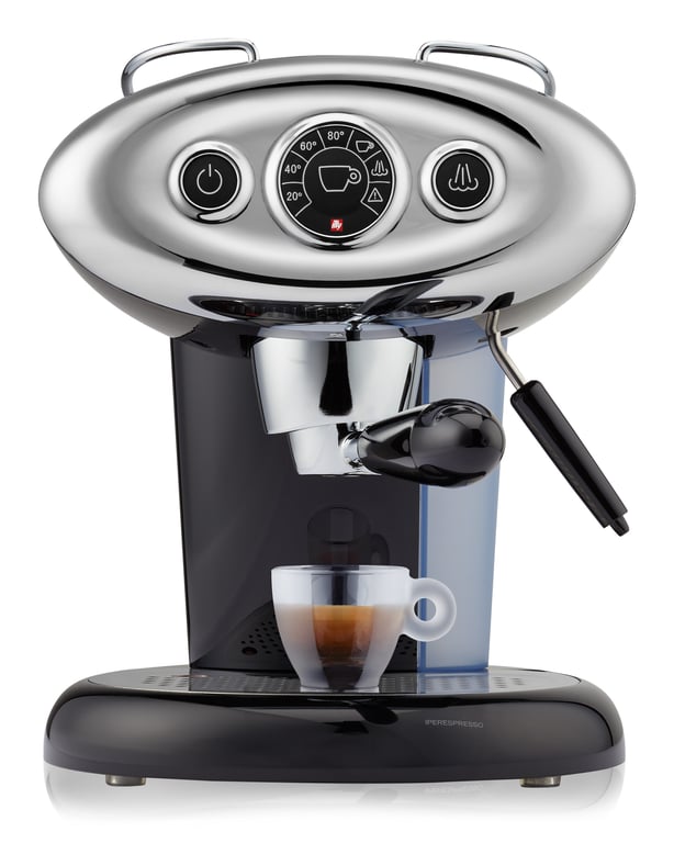 illy X7.1 IPERESPRESSO Machine à café avec buse vapeur Cappuccino - vue 3