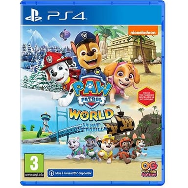 PAW Patrol World La Pat Patrouille (PS4)