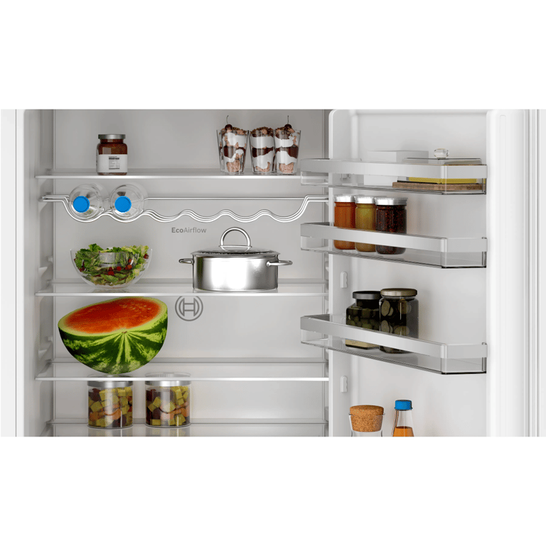 Réfrigérateur combiné encastrable Bosch KBN96VSE0 383L Blanc - Neuf