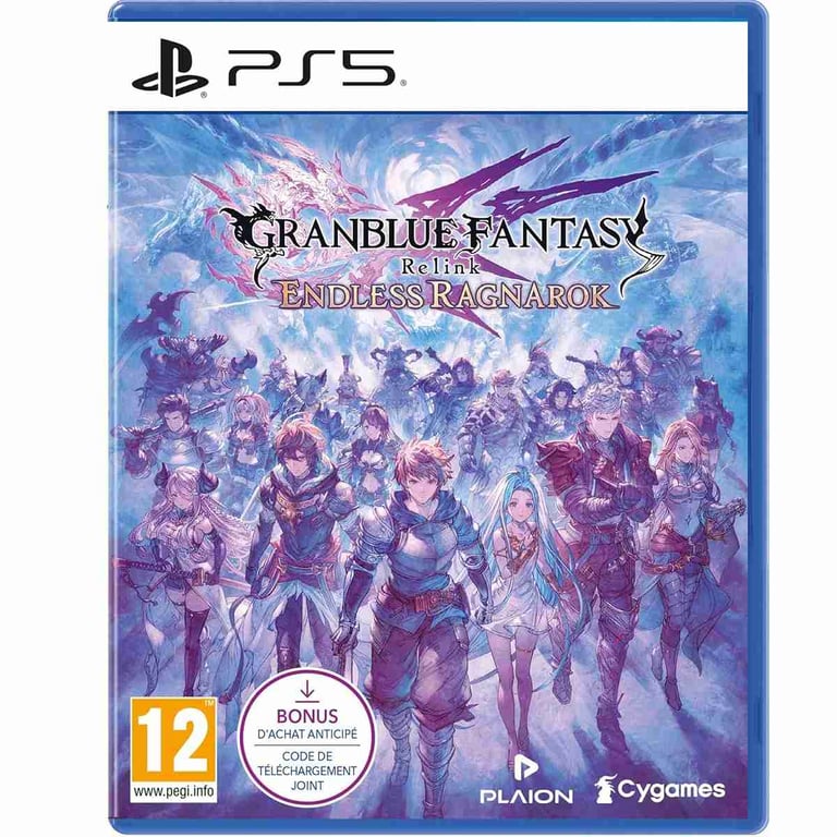 Granblue Fantasy Relink E.R. D1 PS5 FRA - vue 5