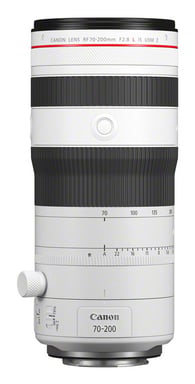 Canon RF 70-200mm F2.8L IS USM Z MILC Objetivo telefoto zoom Negro, Blanco