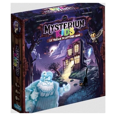 Mysterium Kids : Le Trésor Caché du Capitaine Bouh - Jeu Coopératif Amusant