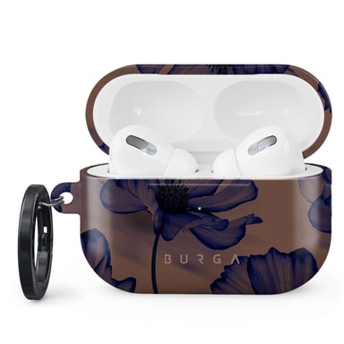 Burga Funda rígida para Apple AirPods Pro 2 - Velvet Night