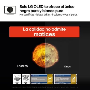 LG OLED evo AI OLED42C54LA.AEU TV 106,7 cm (42'') 4K Ultra HD Smart TV Wifi Noir