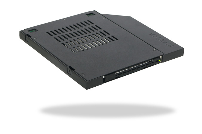 Icy Dock MB411SPO 2B Obturateur de baie de lecteur 2.5 Panneau de support Neuf - vue 3